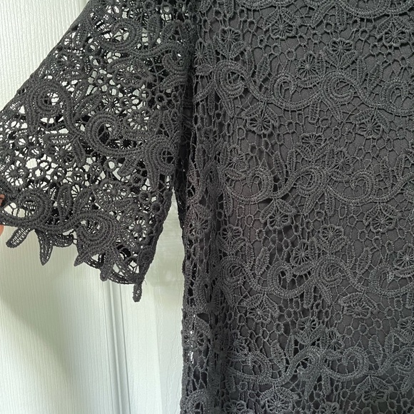 Adiva Lace cropped top - Picture 6 of 6